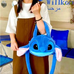 Disney Lilo Stitch  stuffed bag